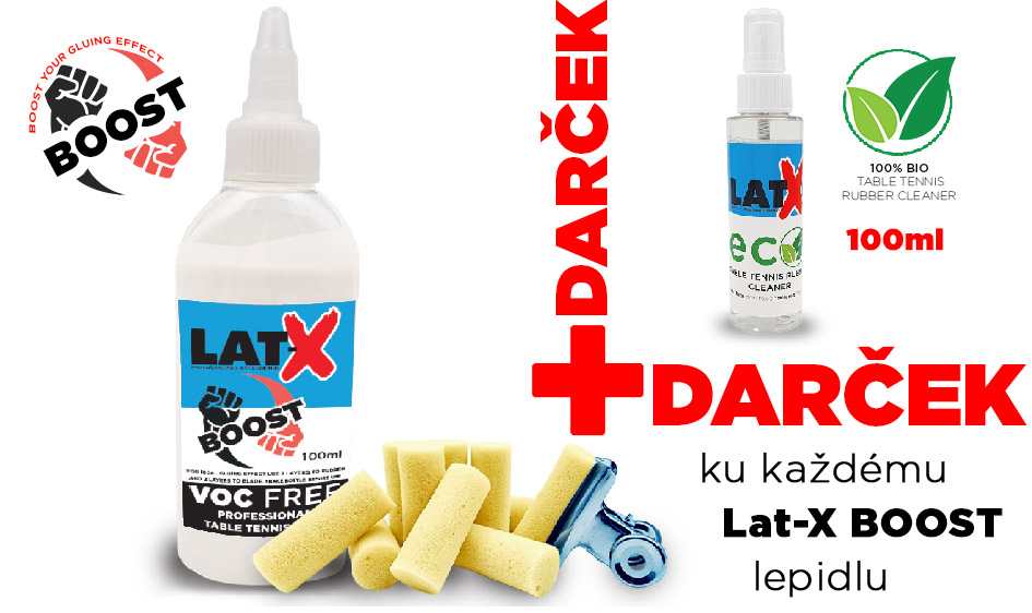 Lat-X Boost + darček