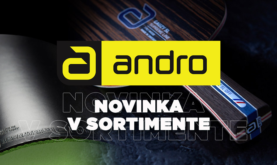Andro - novinka v sortimente