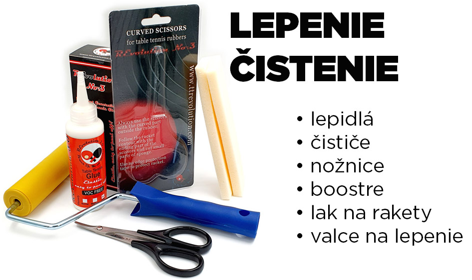 Lepenie a čistenie