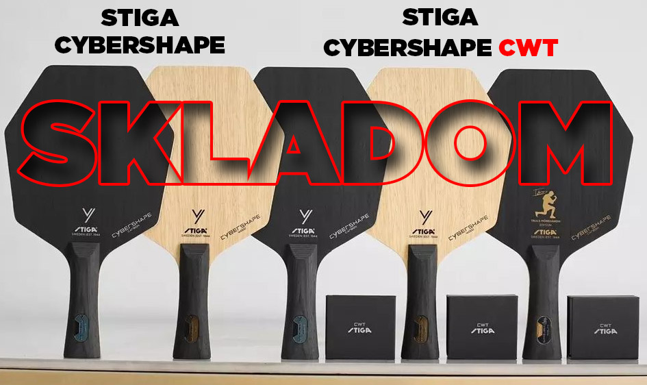 Stiga Cybershape CWT skladom