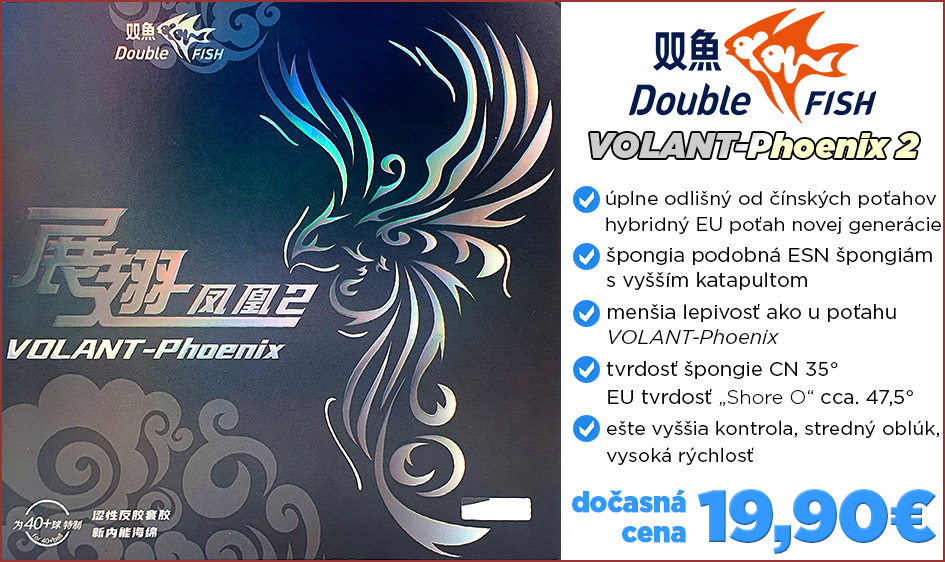 Volant Phoenix 2 - úplne nový poťah