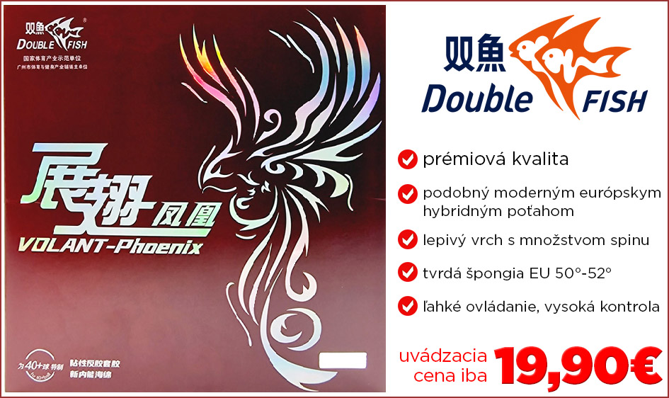 Double Fish Volant Phoenix