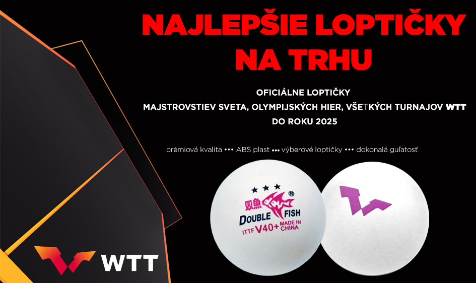 Prémiové loptičky Double FIsh