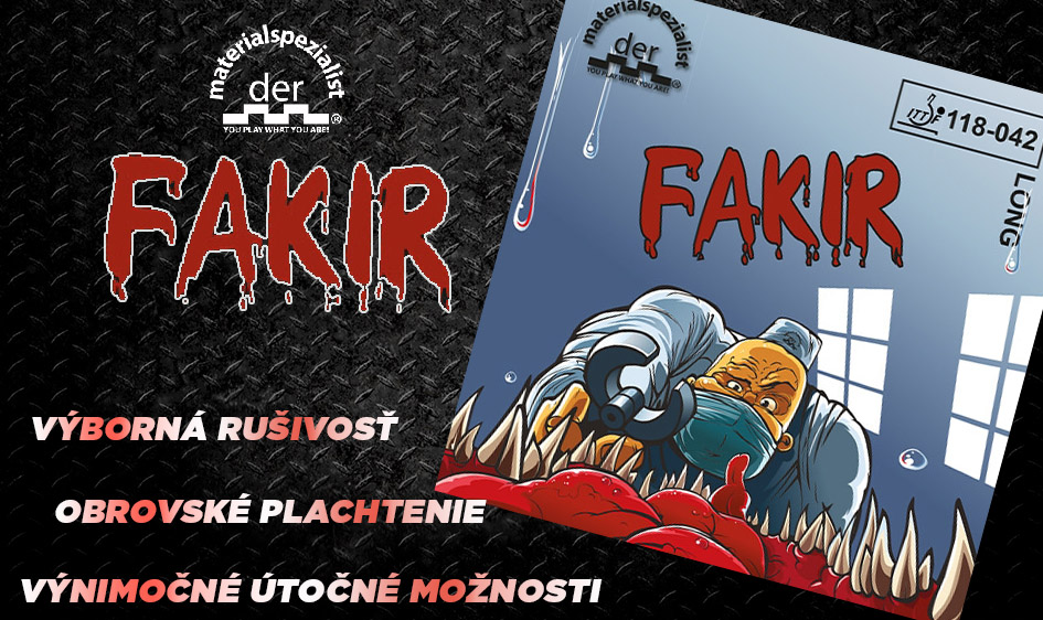 DMS Fakir - vynikajúca rušivosť