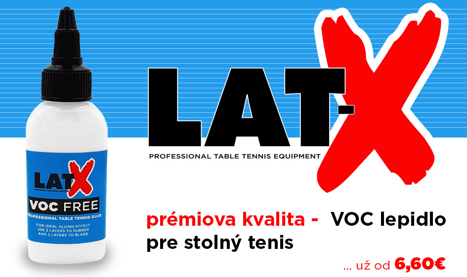 Lepdlo Lat-X, jednička na trhu