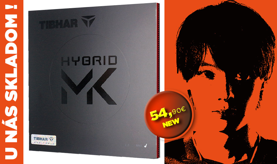 NEW - Tibhar Hybrid MK