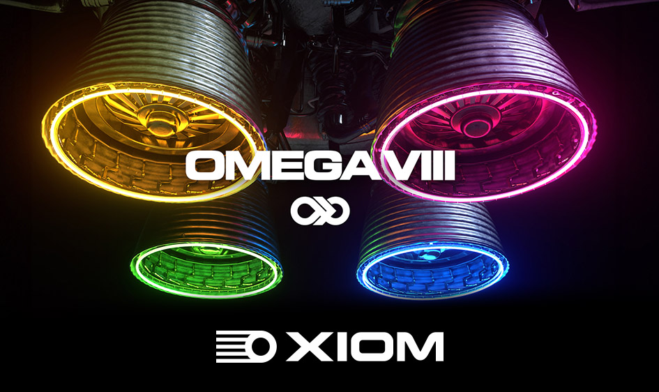 Xiom Omega 8 PR and CHINA